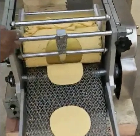 15cm Mold Automatic Taco Roti Tortilla Pressing Making Machine