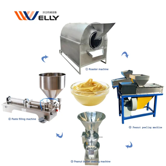 CE Approved Paste Sauce Making Machine Sesame Tahini Grinding Machine Almond Grinding Machine