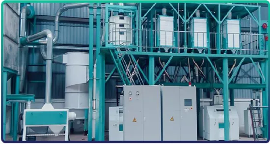 Wheat Milling Plant Flour Mill Machinery Small Scale Flour Mill Maize Milling Machine Corn Flour Mill Plant Corn Maize Flour Making Machine