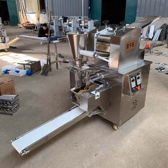 Serviceable Fully Automatic Samosa /Dumpling/Wonton/Chapati Making Machine