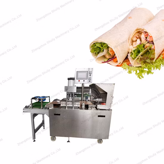 Tortilla Making Machine Pita Bread Roti Maker Chapati Making Machine From Hedy