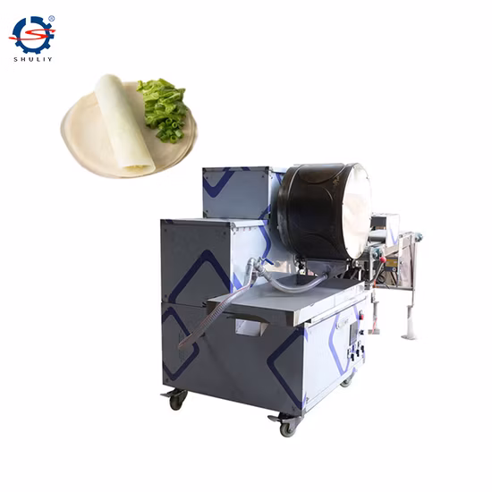 Small Business Chapati Sheet Making Spring Roll Wrapper Machine
