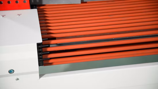 Cake Bread Chapati Tortillas Protein Bars Snack Bars Box Automatic L Bar Sealer Shrink Packing Machine