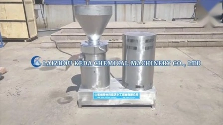Food Fruit Colloid Mill Peanut Butter Grinding Machine Commercial Grease Butter Mayonnaise Making Machine