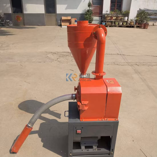 Automatic Animal Feed Grinder Self-Priming Feed Mill Wheat Flour Corn and Grain Milling Powder Making Machine