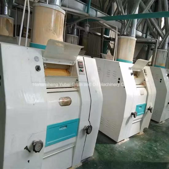 High Quality 200tpd Wheat Flour Making Machine