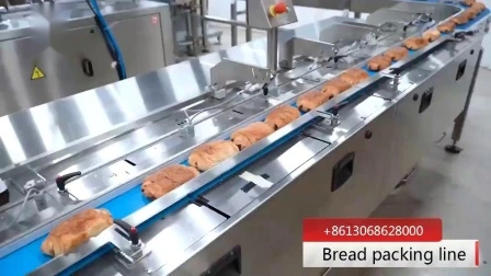 Kl Multi Pillow Wrapper Horizontal Automatic Pizza Croissant Pita Bread Form Fill Seal Wrapping Flow Packaging Packing Filling Sealing Machine Line