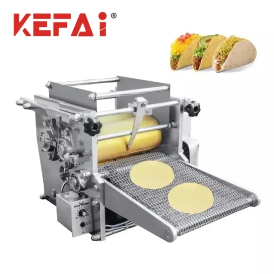 Kefai Flour Corn Tortilla Food Processing Grain Maker Roti Chapati Making Machine