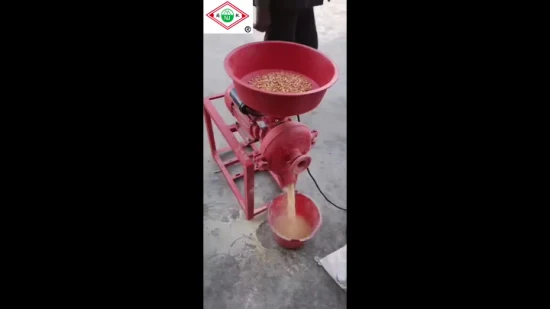Nanfang Home Use Iron Electric Corn Mill and for Coffee Bean Soybean Milk Grinding Machine