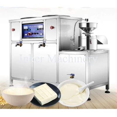 Popular Tofu Making Machine/Soybean Milk Maker Price