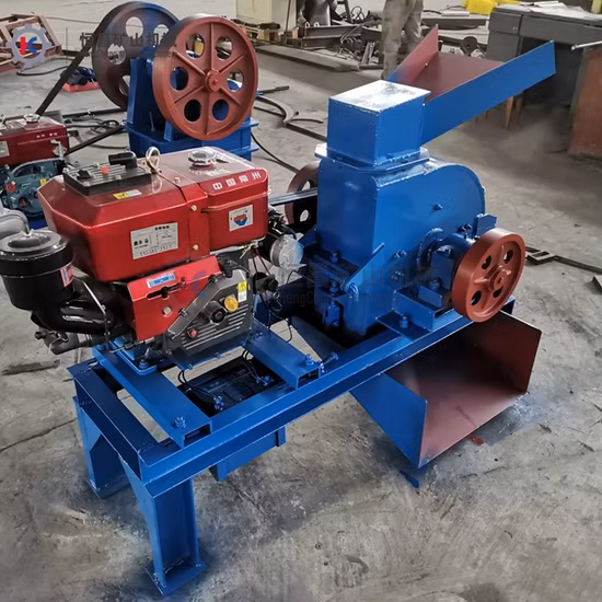 Small Capacity Gold Mining Machinery Stone Hammer Mill Crusher Gold Rock Hammer Mill for 2mm Discharge