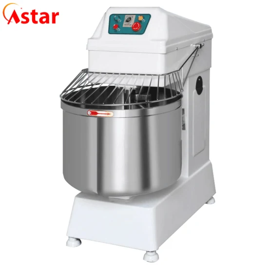 Astar Commercial Food Mixer Bakery Spiral Mixer Equipment Dough Mixer